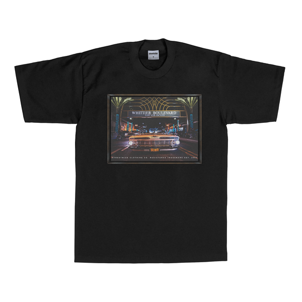Whittier Blvd T-Shirt (Black)