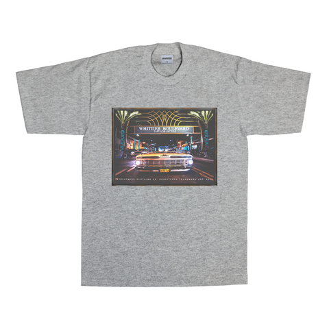 Whittier Blvd T-Shirt (Gray)